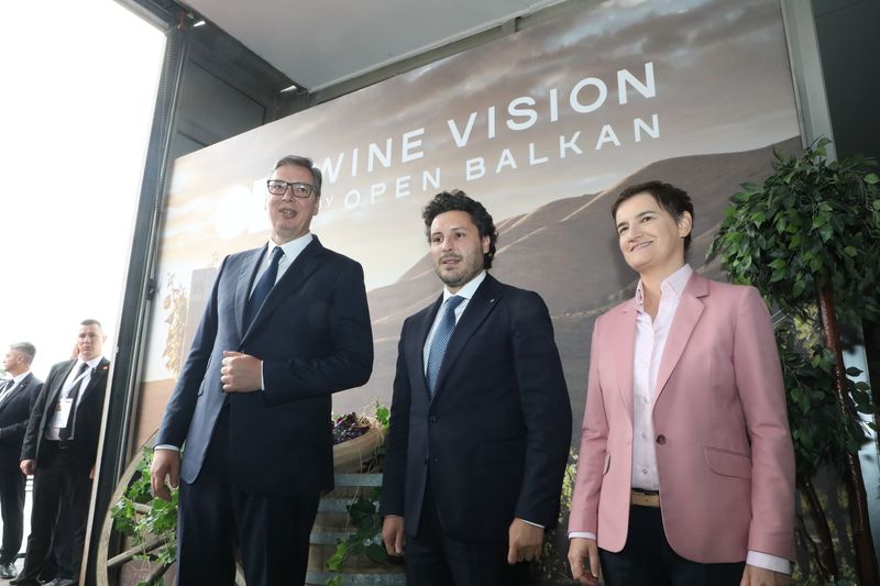 Otvoren Međunarodni sajam vina „Vinska vizija Otvorenog Balkana“