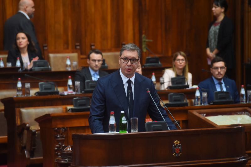 Србија неће одустати од борбе за Косово и Метохију