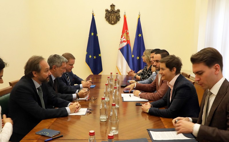 Пуноправно чланство Србије у ЕУ остаје спољнополитички приоритет