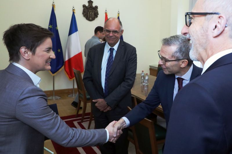 Сарадња са Француском развојном агенцијом вишеструко значајна за Србију