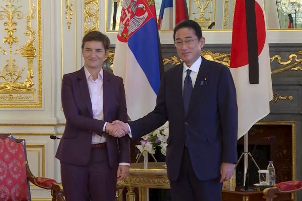 Srbija i Japan posvećeni razvoju prijateljskih odnosa