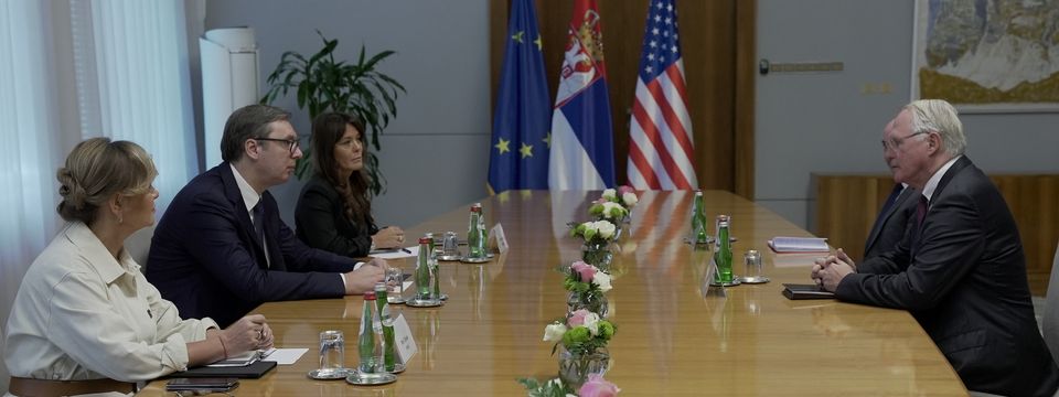 Састанак са амбасадором САД