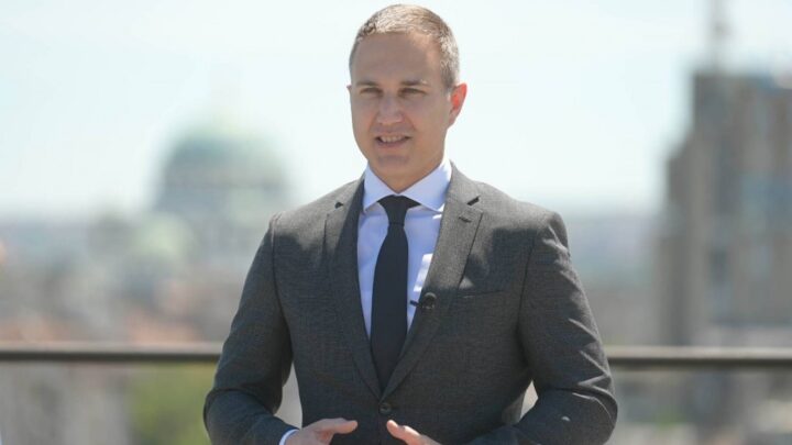 Stefanović: Srbija danas pobeđuje, ona zna za teškoće, ali za njih traži i nalazi rešenja