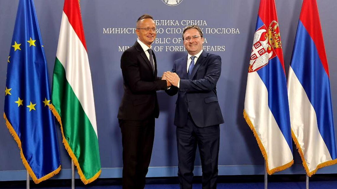 Узајамна подршка и искрено пријатељство Србије и Мађарске