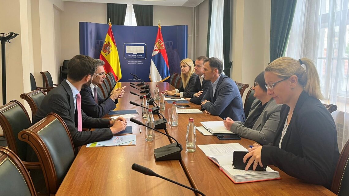 Министар Мали разговарао са амбасадором Шпаније