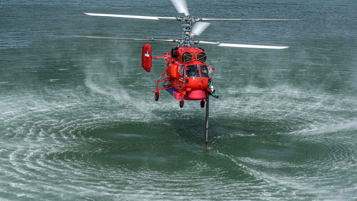 МУП добио хеликоптер Kа-32 за брзо и ефикасно гашење пожара