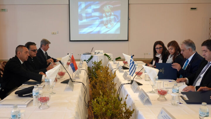 Potpisan Sporazum o zajedničkim patrolama Srbije i Grčke