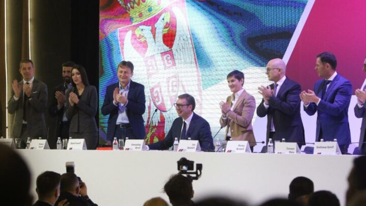 Vučić saopštio predloge SNS za ministre