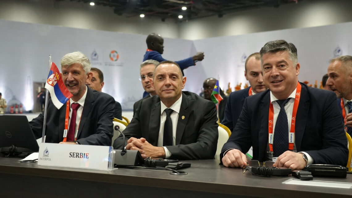 Питање чланства „Косова“ у Интерполу неће бити разматрано Питање чланства „Косова“ у Интерполу неће бити разматрано