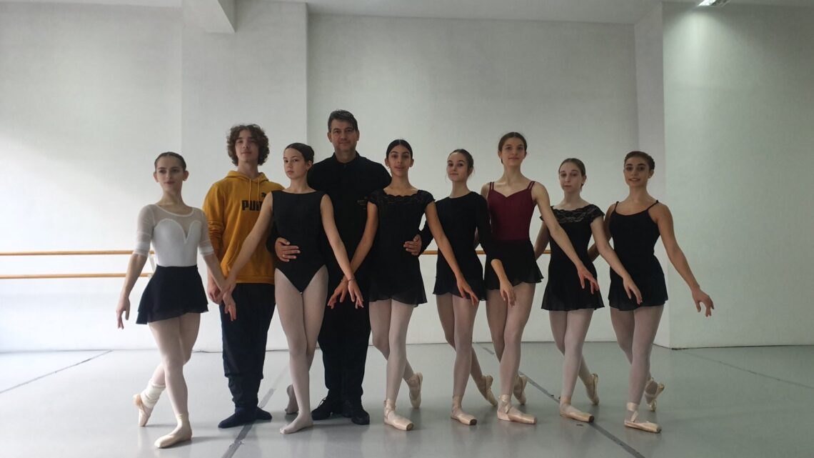 Završen kurs sa pedagozima iz Baletske akademije iz Beča