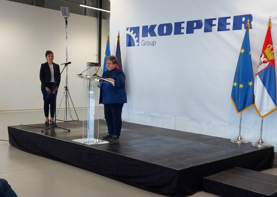 Немачка компанија „Коепфер” у Смедереву отворила нови погон