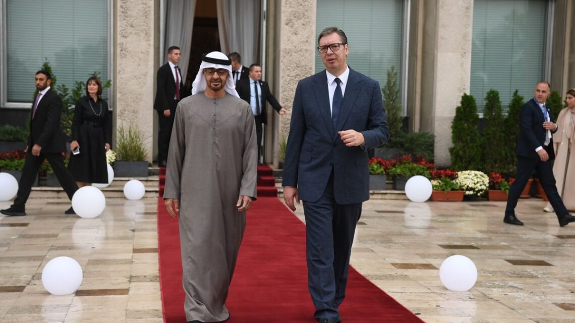 Radna poseta predsednika UAE