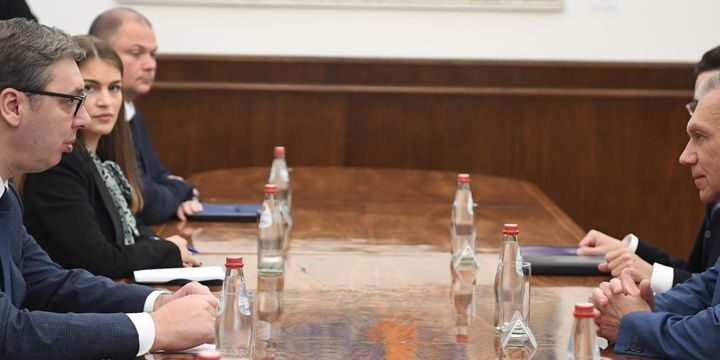 Састанак са амбасадором Руске Федерације