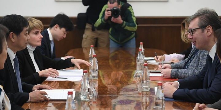 Састанак са представницима компаније HBIS Смедерево