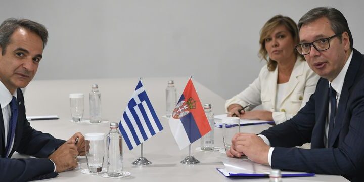 Састанак са председником Владе Грчке