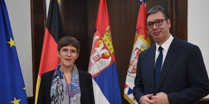 Састанак са државном министарком за европске послове и климатска питања Немачке