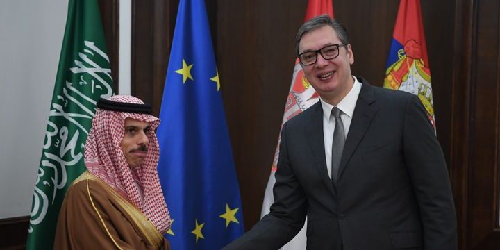 Састанак са министром спољних послова Саудијске Арабије