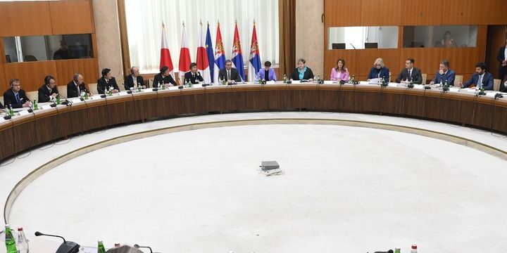 Састанак са представницима јапанске организације за спољну трговину – Џeтро (Jetro)