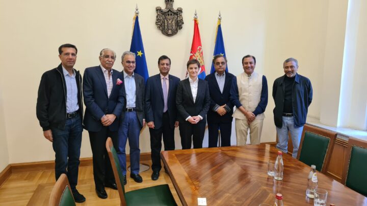 Србија заинтересована за додатно продубљивање сарадње са Индијом