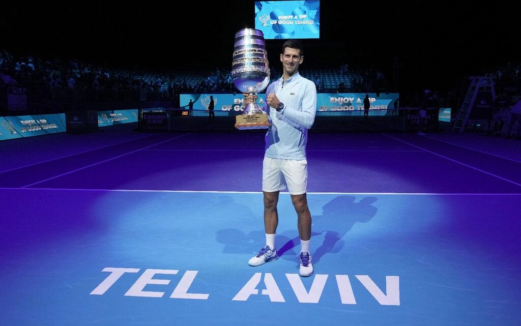 Đoković osvojio titulu na turniru u Tel Avivu