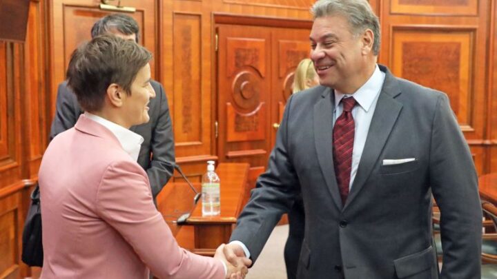Снажна подршка САД нормализацији односа Београда и Приштине