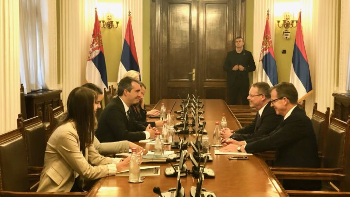 Др Орлић са амбасадором Канаде
