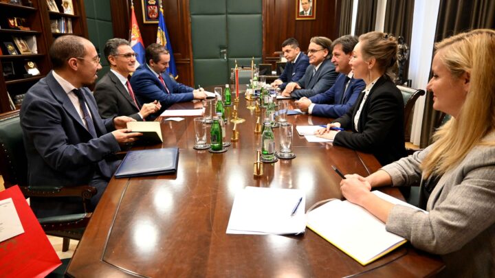 Размена искустава са Мароком у области борбе против тероризма
