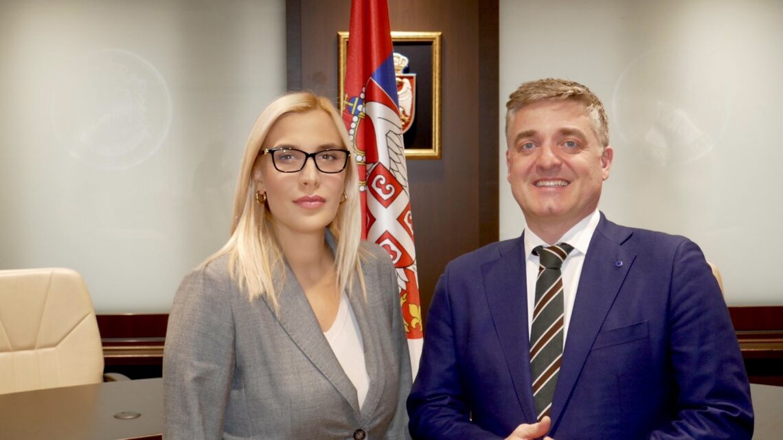 Поповић и Флесенкемпер о даљој сарадњи са Саветом Европе