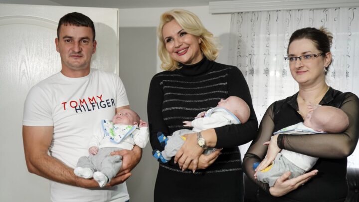 Јовићи добили три дечака после 16 година борбе за потомство