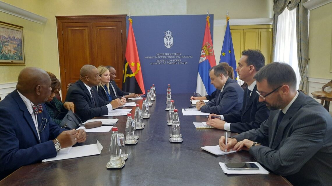 Захвалност Анголи на подршци територијалном интегритету Србије
