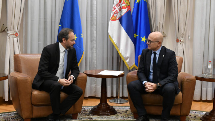 Sastanak ministra Vučevića sa ambasadorom EU u Beogradu