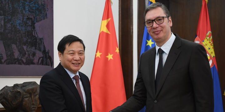 Састанак са замеником министра међународног одељења ЦK КП Кине