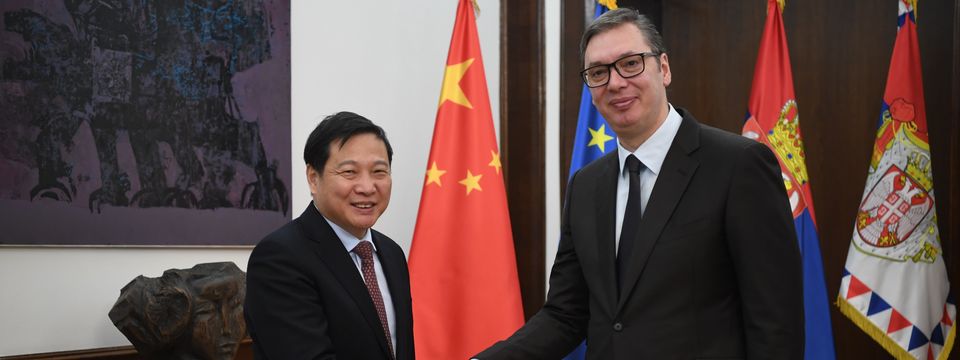 Састанак са замеником министра међународног одељења ЦK КП Кине