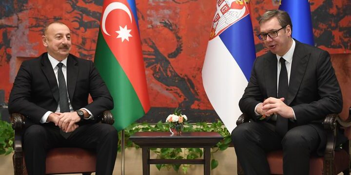 Заједничка изјава председника Србије и председника Азербејџанa