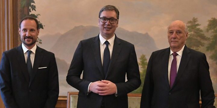 Председник Вучић у дводневној радној посети Краљевини Норвешкој