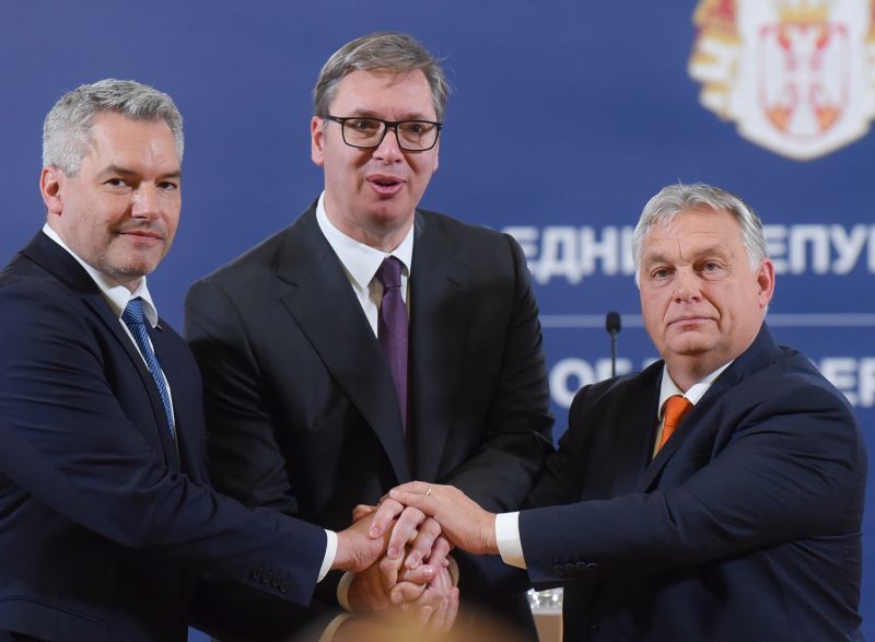 Memorandum o saradnji Srbije, Mađarske i Austrije u borbi protiv ilegalnih migracija