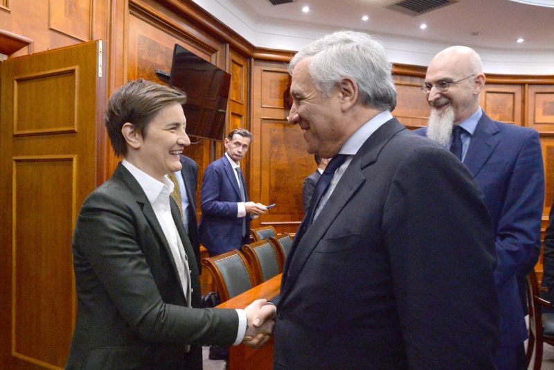 Италија један од најважнијих политичких и економских партнера Србије