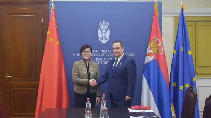 Изванредни свеукупни односи Србије и Кине