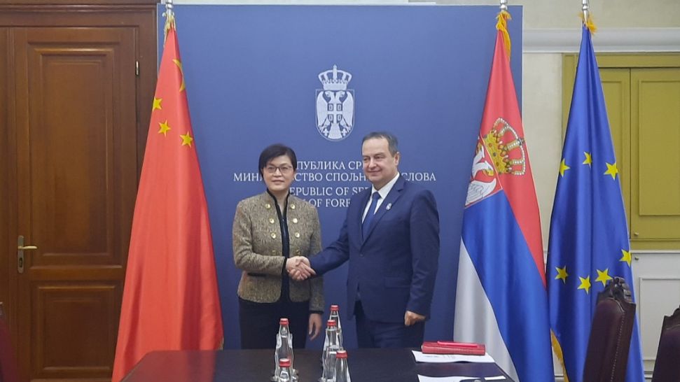 Изванредни свеукупни односи Србије и Кине
