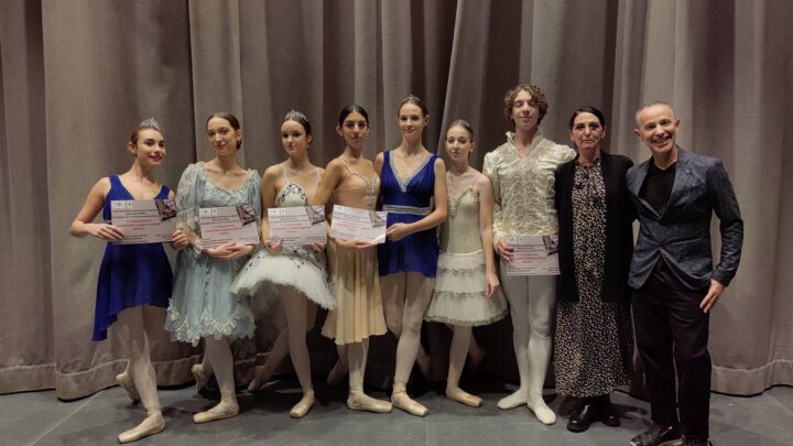 Baletska škola Nacionalne fondacije osvojila šest medalja u Fasanu