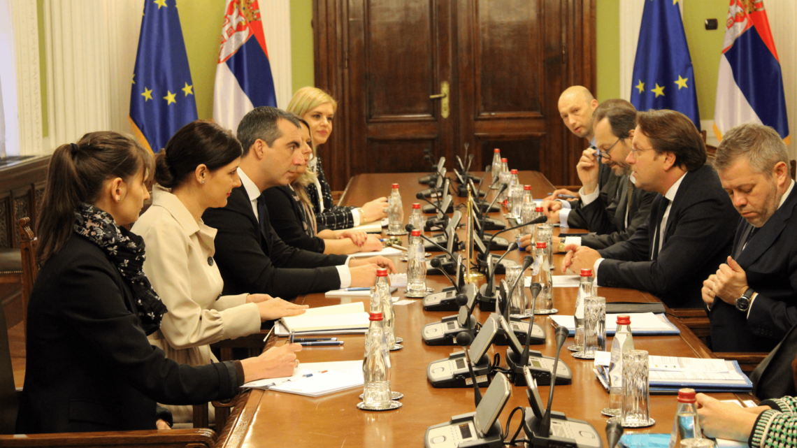 Састанак председника Народне скупштине са Оливером Вархејијем