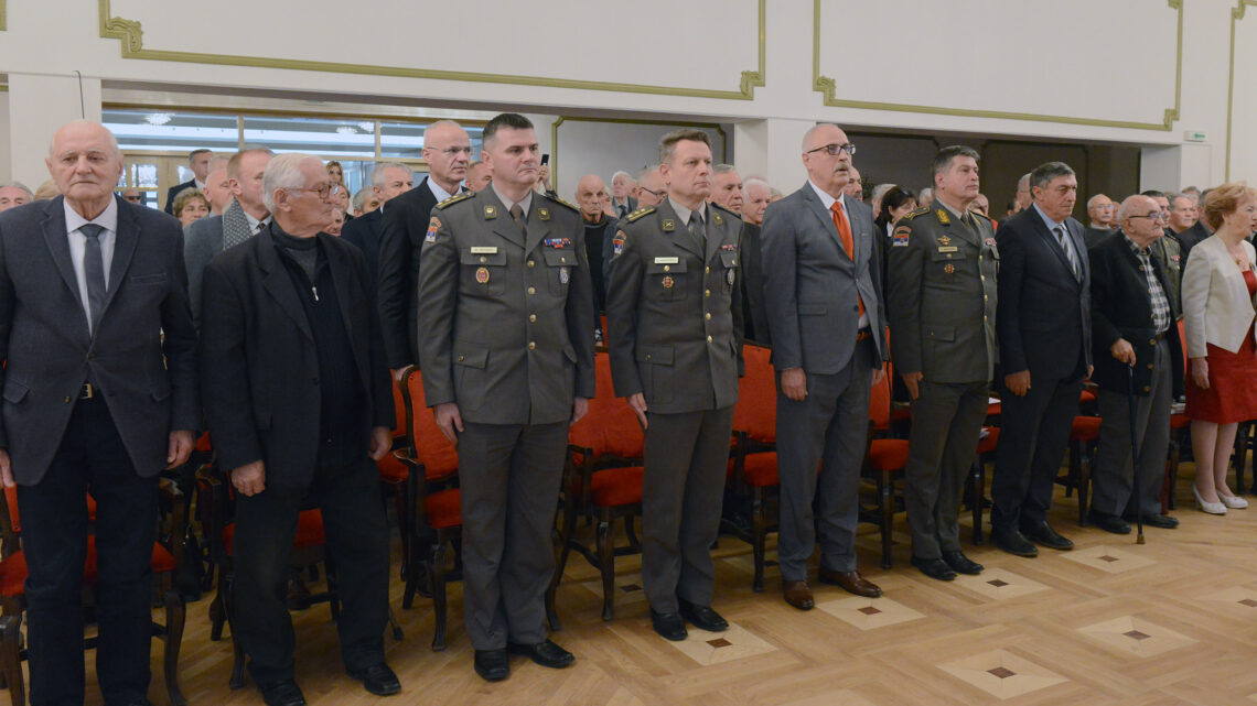 Priznanja SUBNOR-a Ministarstvu odbrane i Vojsci Srbije