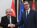 Састанак са председником Велике Народне скупштине Турске