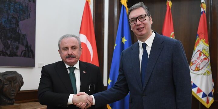 Састанак са председником Велике Народне скупштине Турске