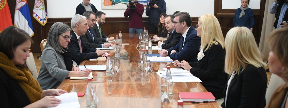 Састанак са министром спољних послова Португалије