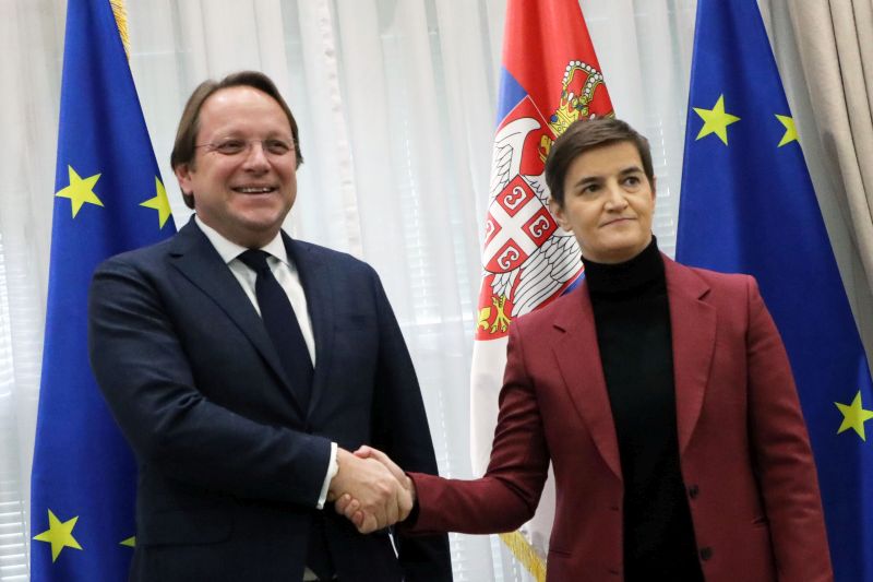 Србија остаје посвећена процесу европских интеграција