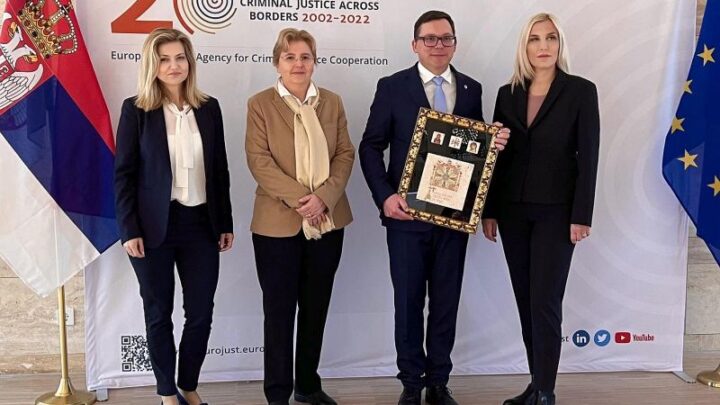 Neophodna razmena korisnih iskustava sa EUROJUST