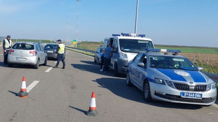 Акција појачане контроле саобраћаја од 5. до 11. децембра