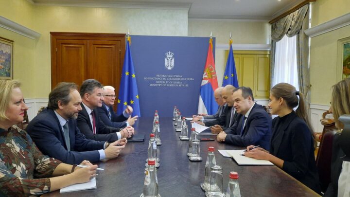 Београд конструктиван и предвидив партнер у дијалогу са Приштином