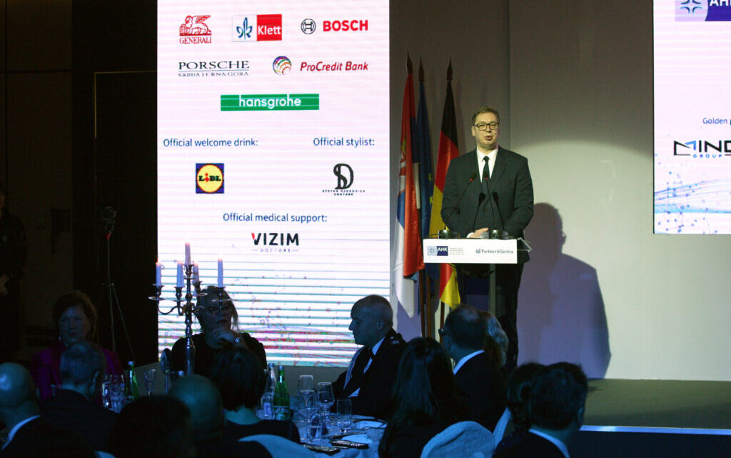 Vučić: Srbija brže napredovala zahvaljujući nemačkim kompanijama